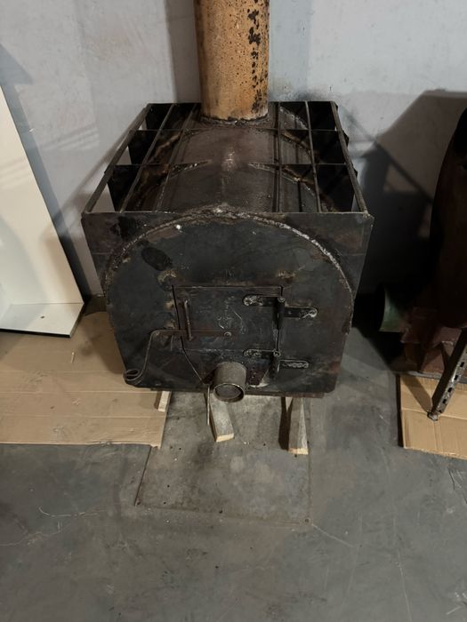 Буржуйка 500*550*680