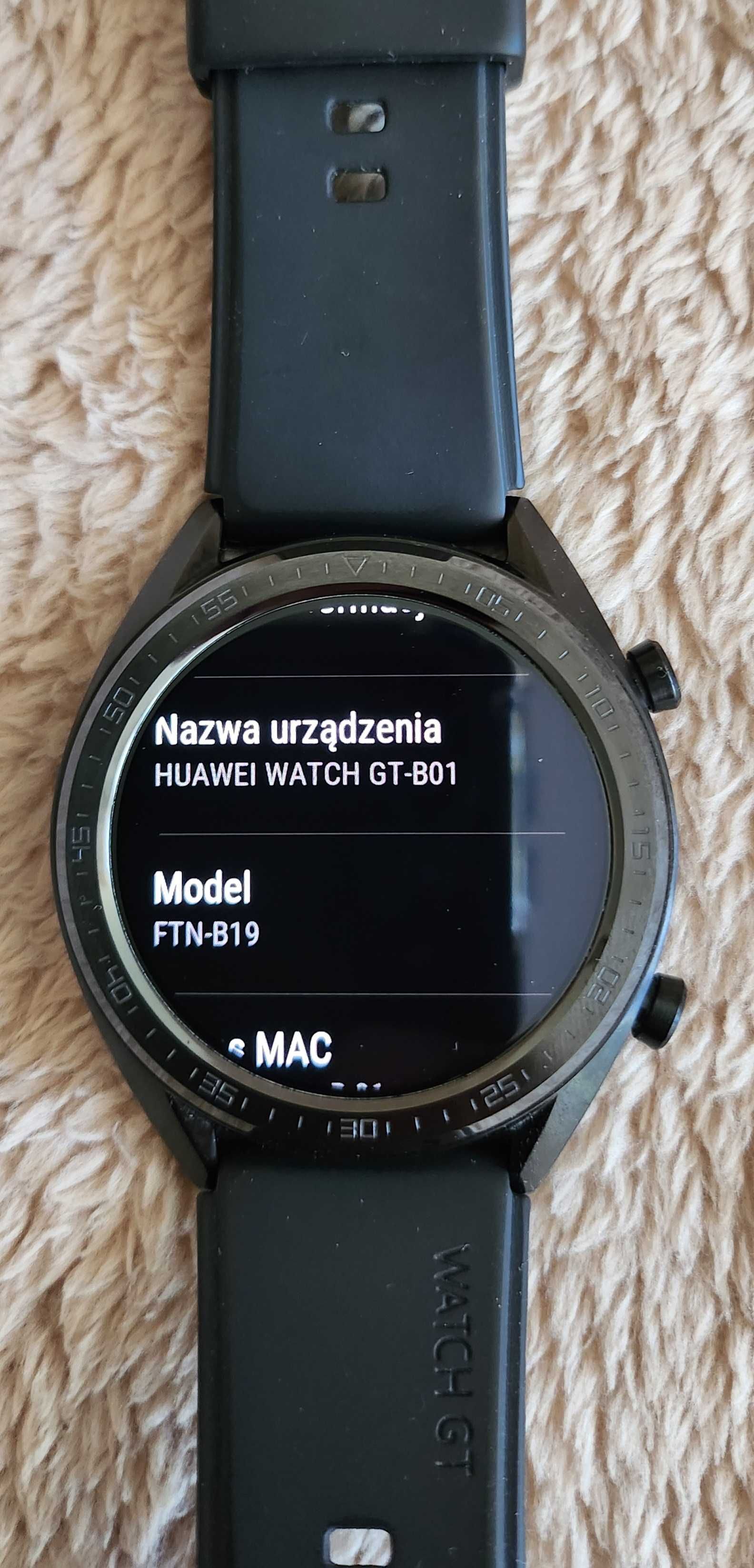 Huawei Watch GT - B01, stan idealny