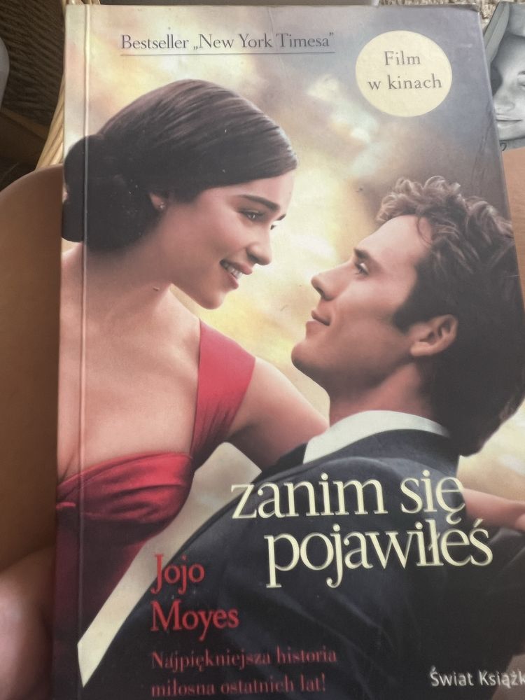 Ksiazka zanim sie pojawiles i hopeless