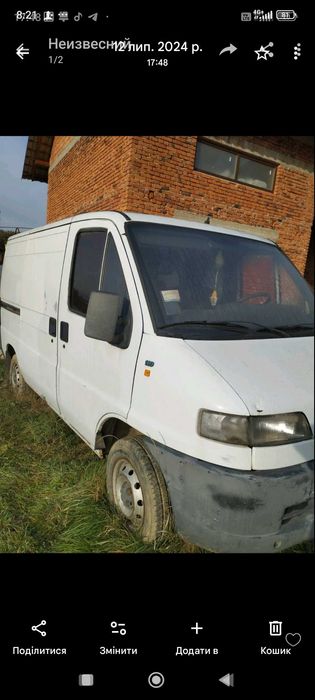 Fiat ducato дизель 1.9