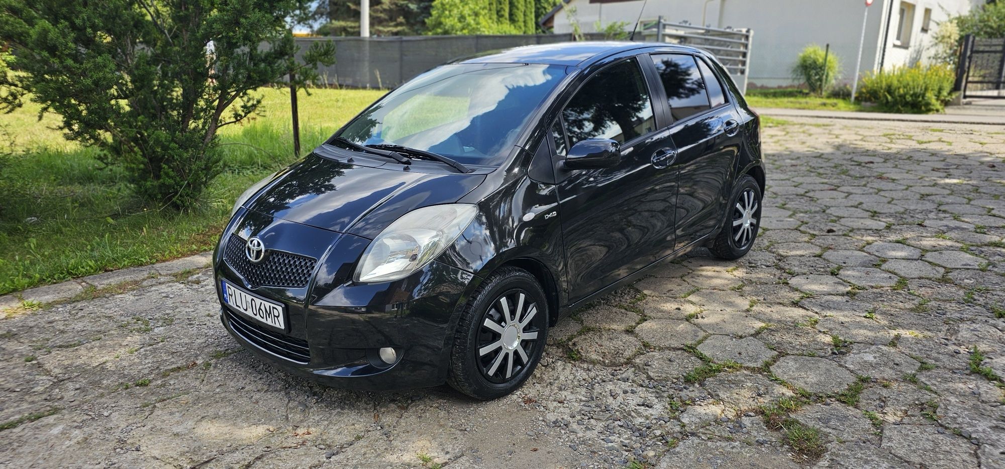 Ładna toyotka yaris 1.4 d4d tylko 4L on na 100km! Do jazdy! Okazja!