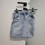 Spódniczka damska jeans dzinsowa spódnica S