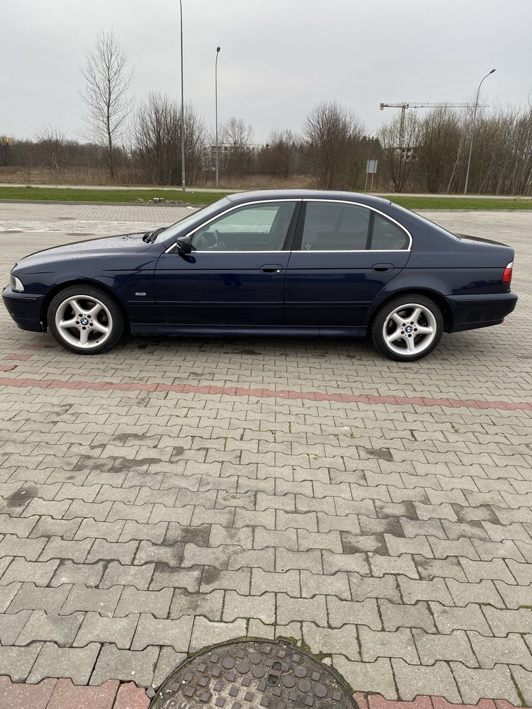 BMW e39 525d M57