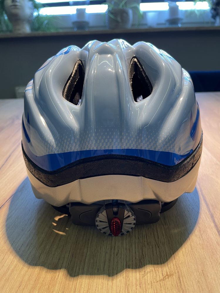 Kask rowerowy dziecięcy rozmiar S/M i rękawiczki