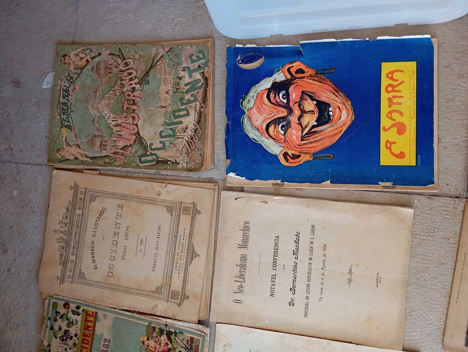 Almanach illustrado do ocidente