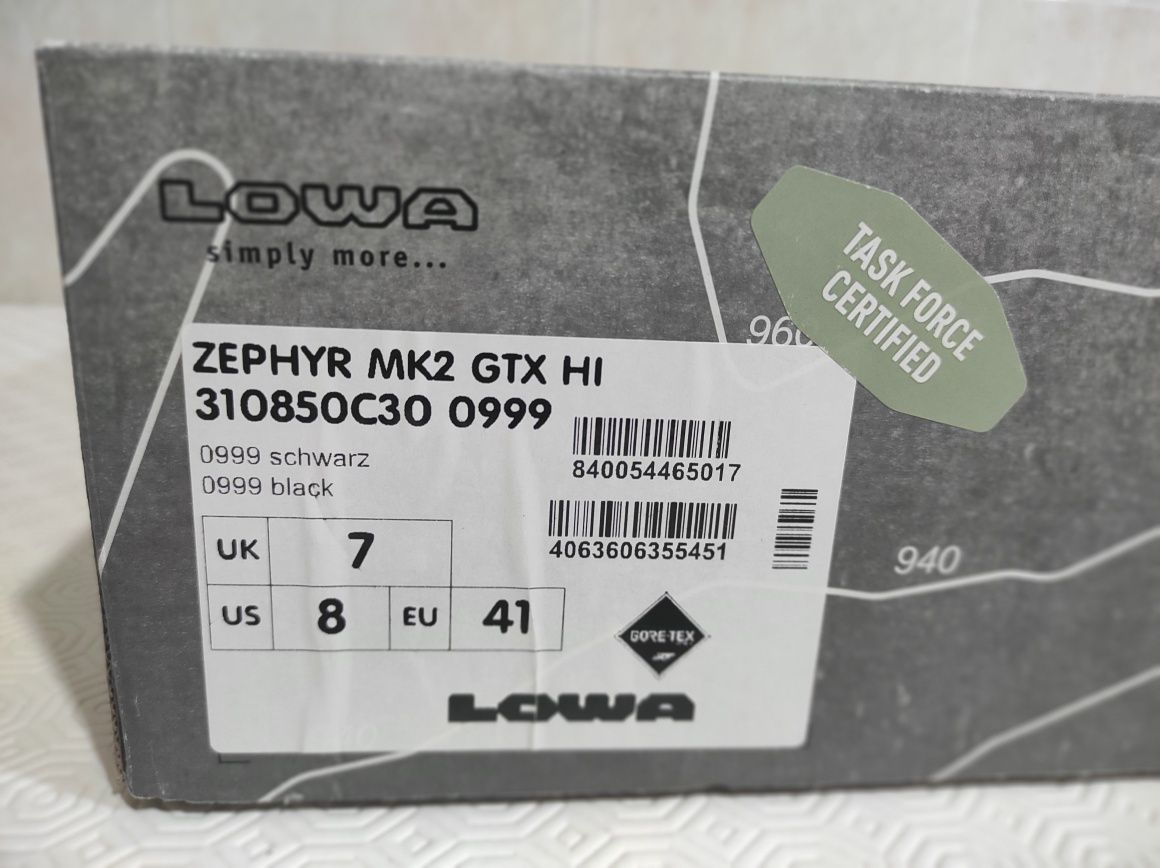 Botas Lowa Zephyr MK2