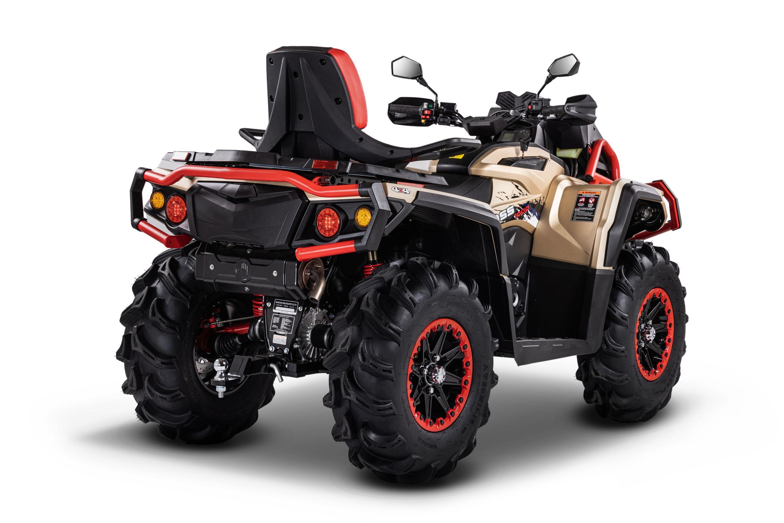 Quad AODES ODES Pathcross 1000 L Mud Max Pro Trophy EPS / 2025