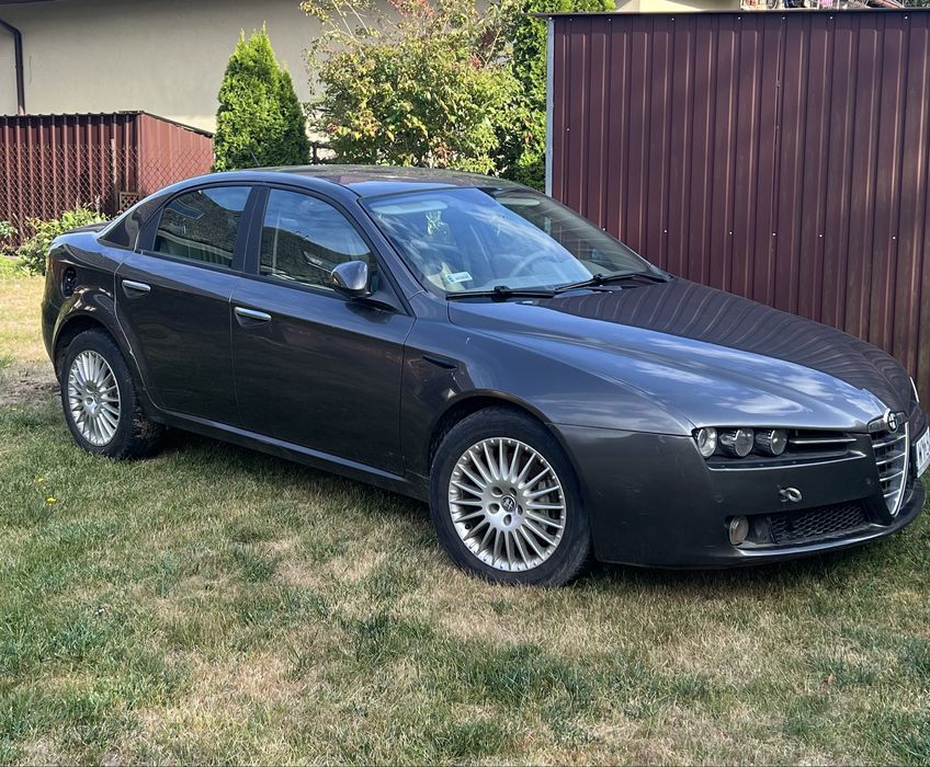 Alfa Romeo 159 2.4 JTDM 200KM
