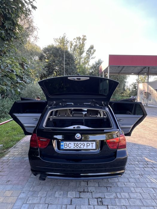 Bmw e91 2.0 дизель 2012