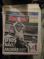 Jornal Maradona Dios Não morre