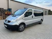 Opel Vivaro L2H1 2.0 Benzyna + Gaz 2006r. 383 000 km 8-osobowy telewizor