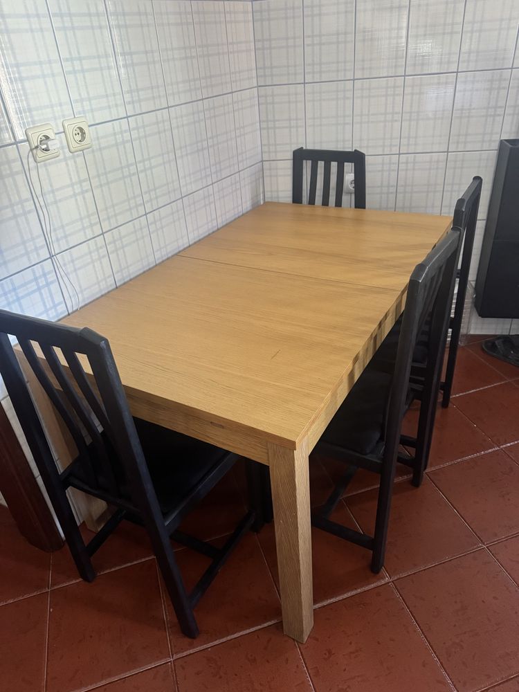 Mesa extensivel ikea