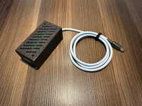 Mini zasilacz awaryjny UPS 12V 1A 2200mAh do routera lub kamery