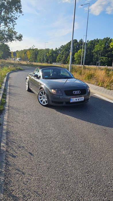 AUDI TT 1.8T cabrio 2000r