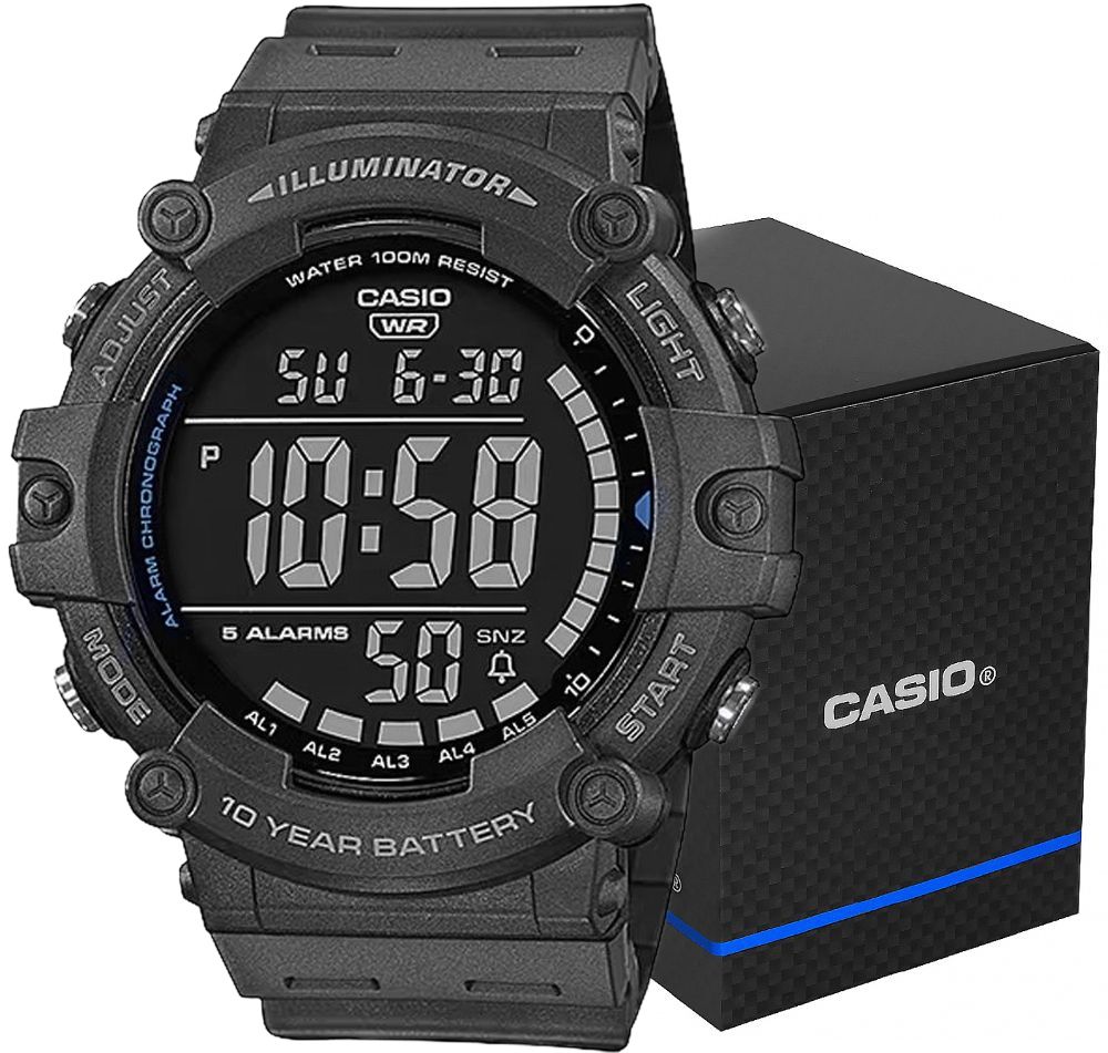 zegarek casio ae-1500wh-8bvef + box