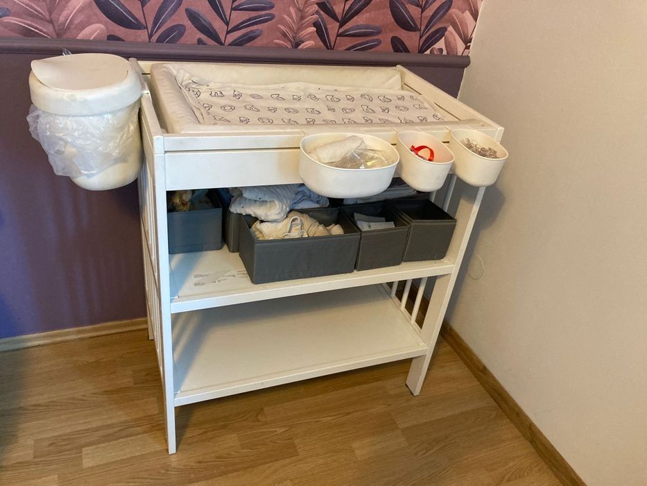 Przewijak Gulliver Ikea + akcesoria