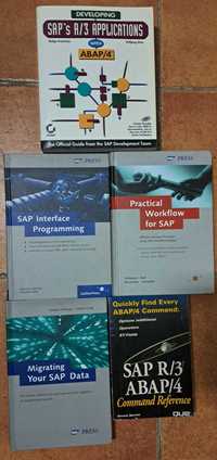 Livros "SAP" ( Programação, etc. )