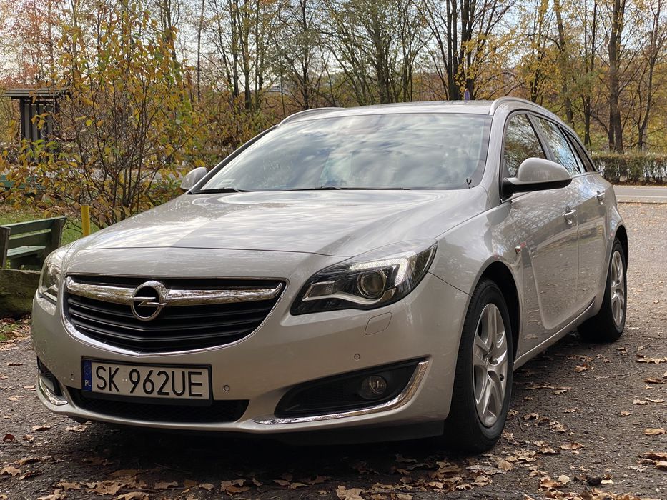 Opel Insignia niski przebieg