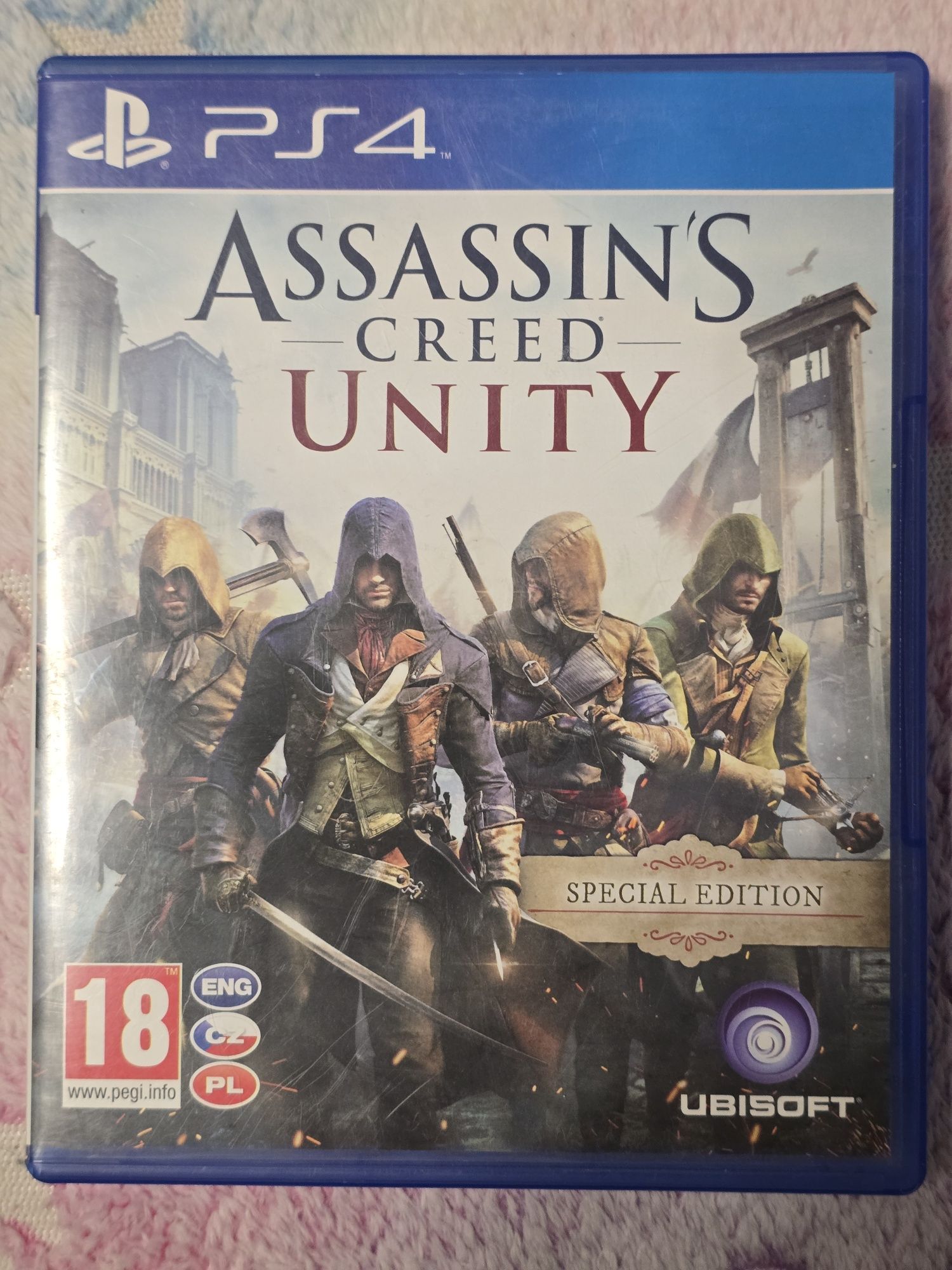 Assassins creed unity PL ps4 PlayStation 4