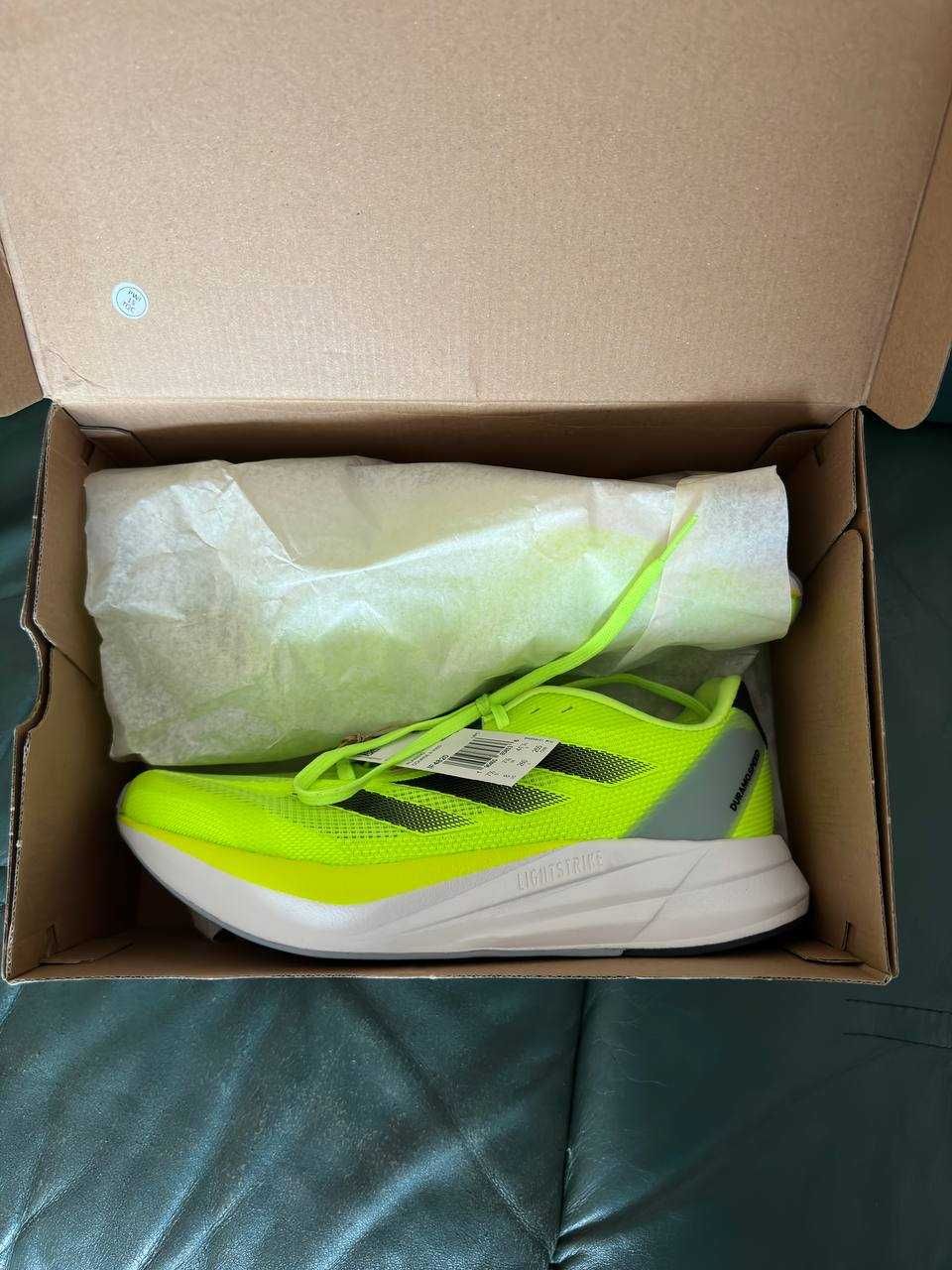 Беговые кроссовки adidas duramo speed lucid lemon