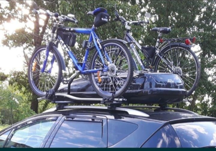 Uchwyt rowerowy na dach Thule proride 591