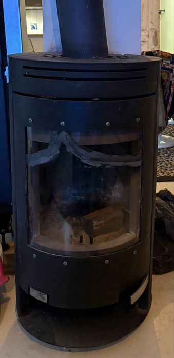 Salamandra em muito fonctionamentr