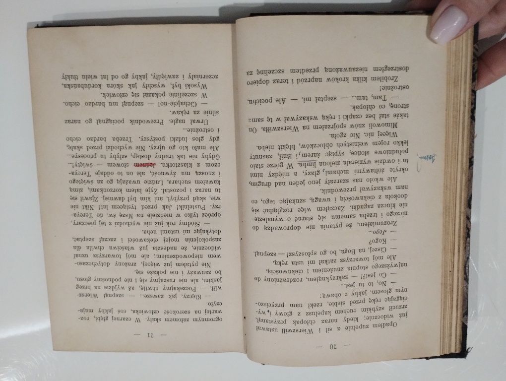Lucifer- Z Księgozbioru Ks. I. Charszewskiego. Unikat z 1913roku.