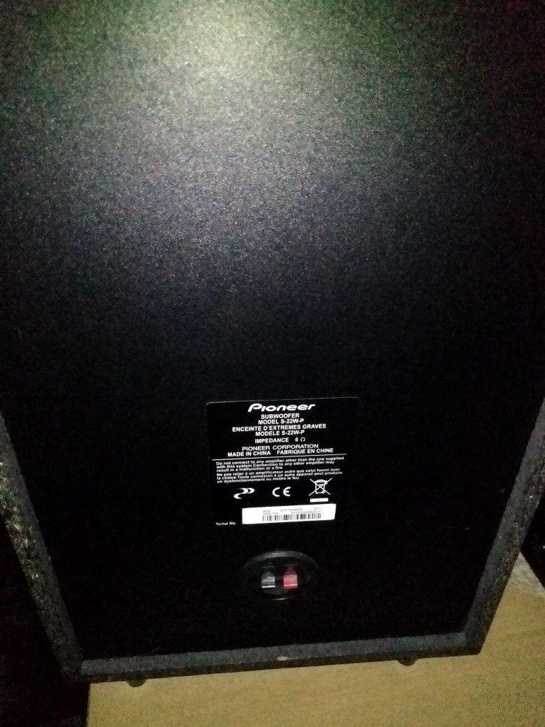 Subwoofer passivo