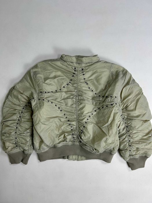 Бомбер Thug Club zip Green Bomber куртка зіпка курточка S M L