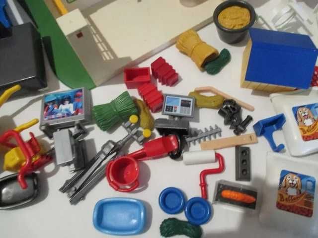 Lote Brinquedos Playmobil