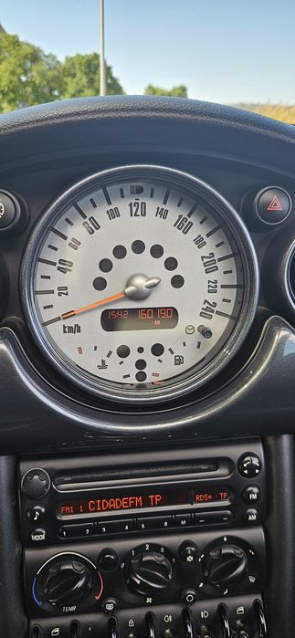 Mini Cooper 1.6 cabrio