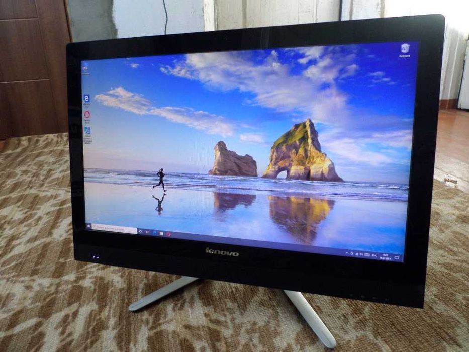 моноблок lenovo C560, l3, 4/1000Gb , Nvidia GeForce 800m