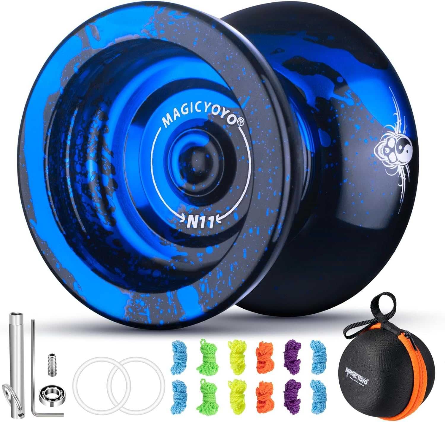 Magic YoYo Profesjonalne YoYo N11 Plus Stop Aluminium 1A2