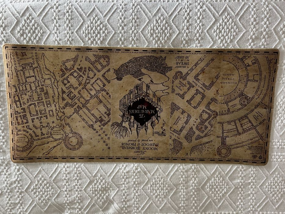 Desk Mat Harry Potter Novo