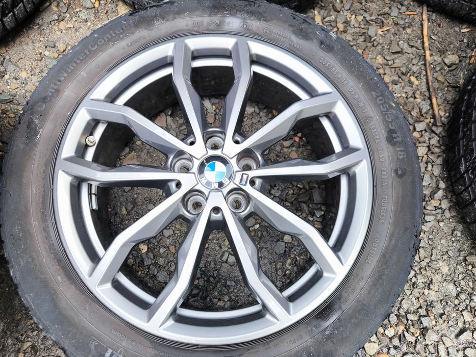 Koła BMW X1 F48 X2 F39 M Pakiet 18 cali 5x112 ET41 Opony 205/55