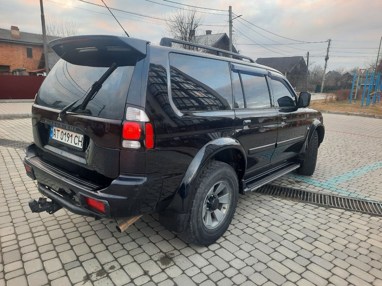 Продам Pajero Sport