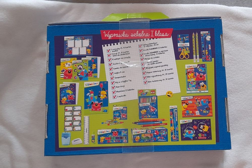 Wyprawka szkolna Bambino