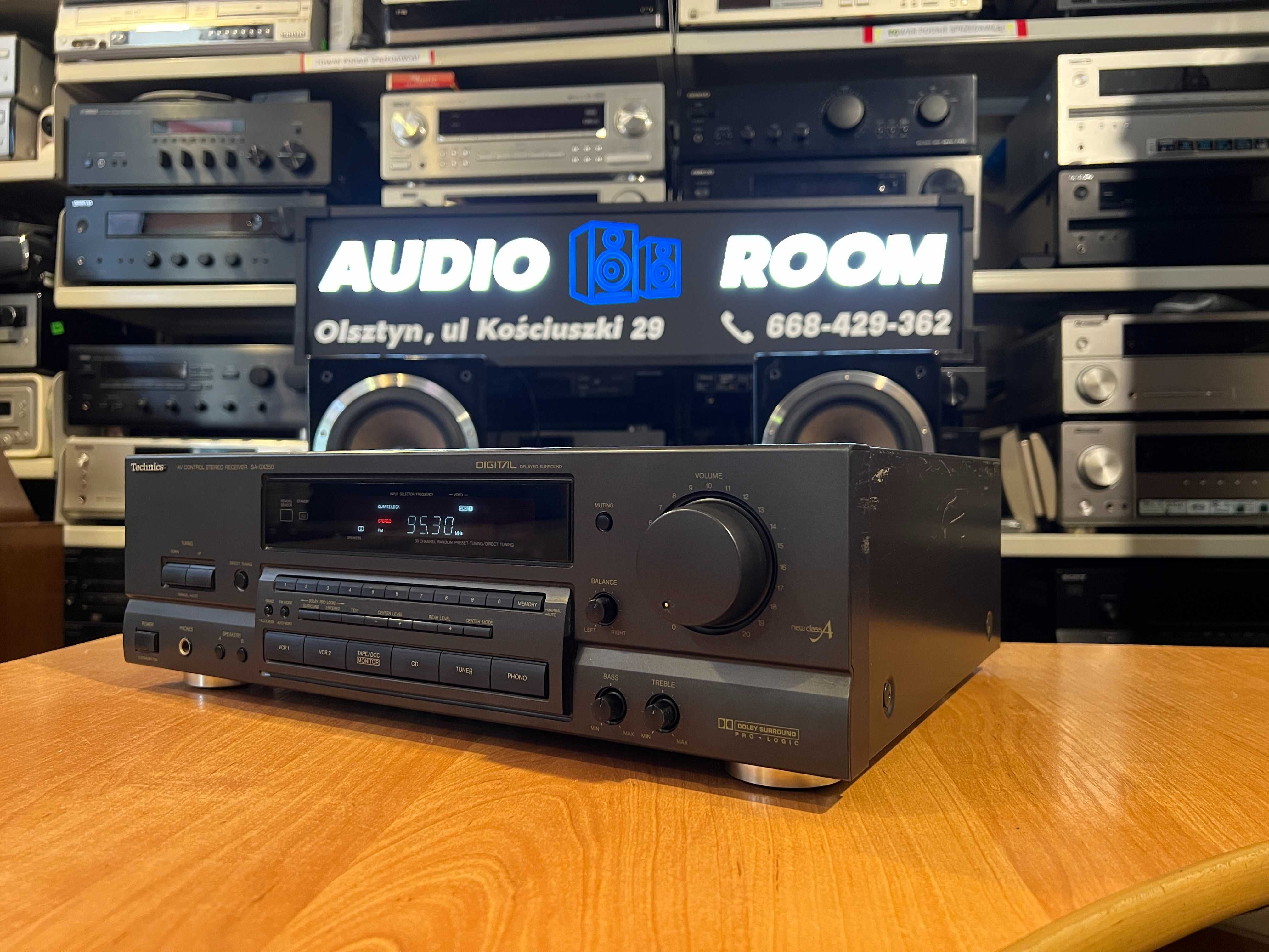 Amplituner Technics SA-GX350 Audio Room