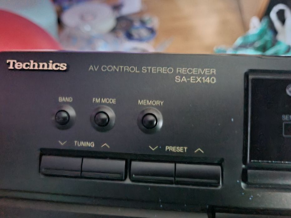 Technics SA-EX140 - Wzmacniacz / Amplituner Stereo Class H+ - PHONO -