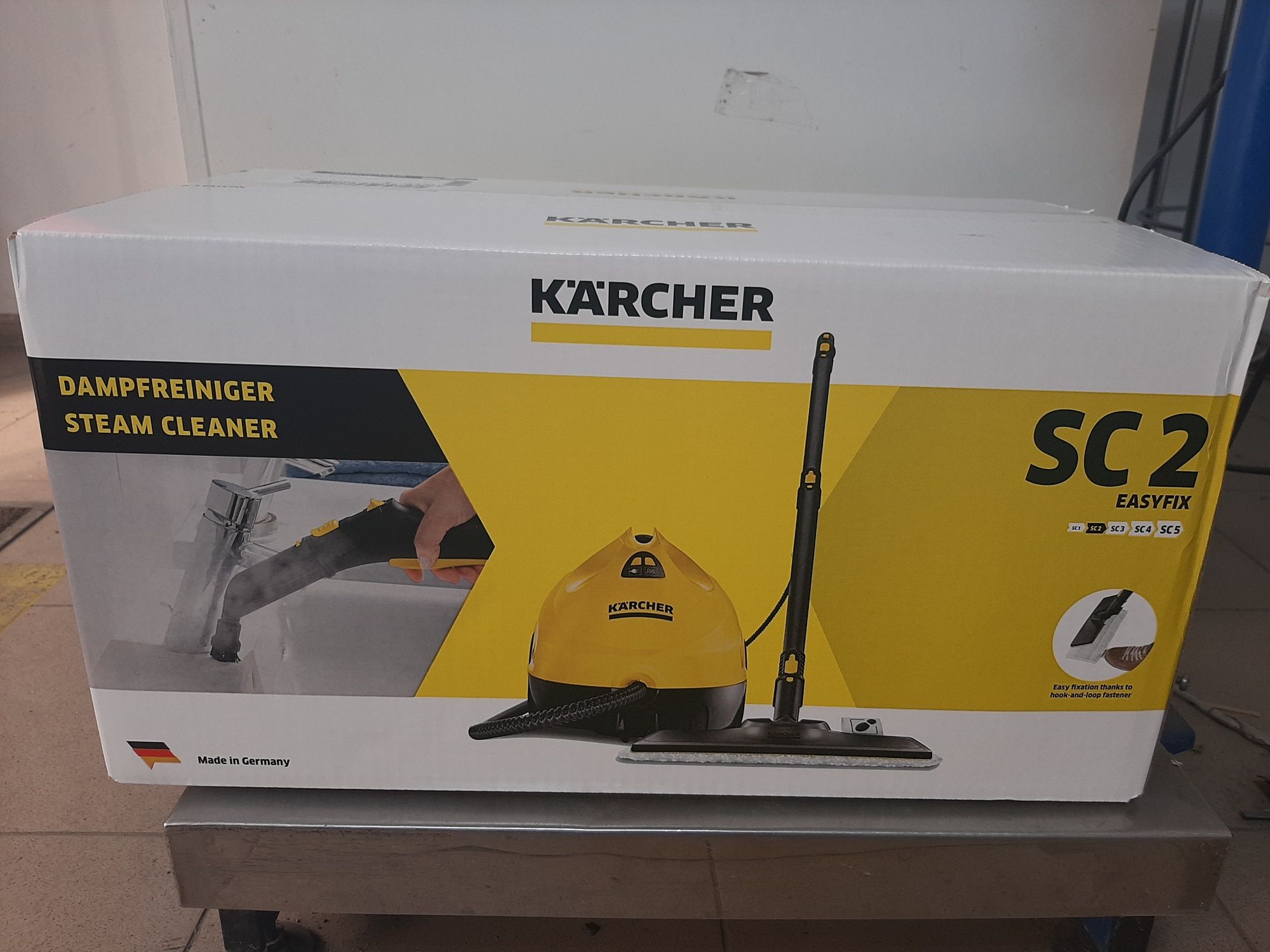 Пароочиститель Karcher Easy Fix SC2