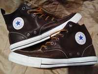 Бренд Converse All Star кожаные кеды размер 44 - 44.5