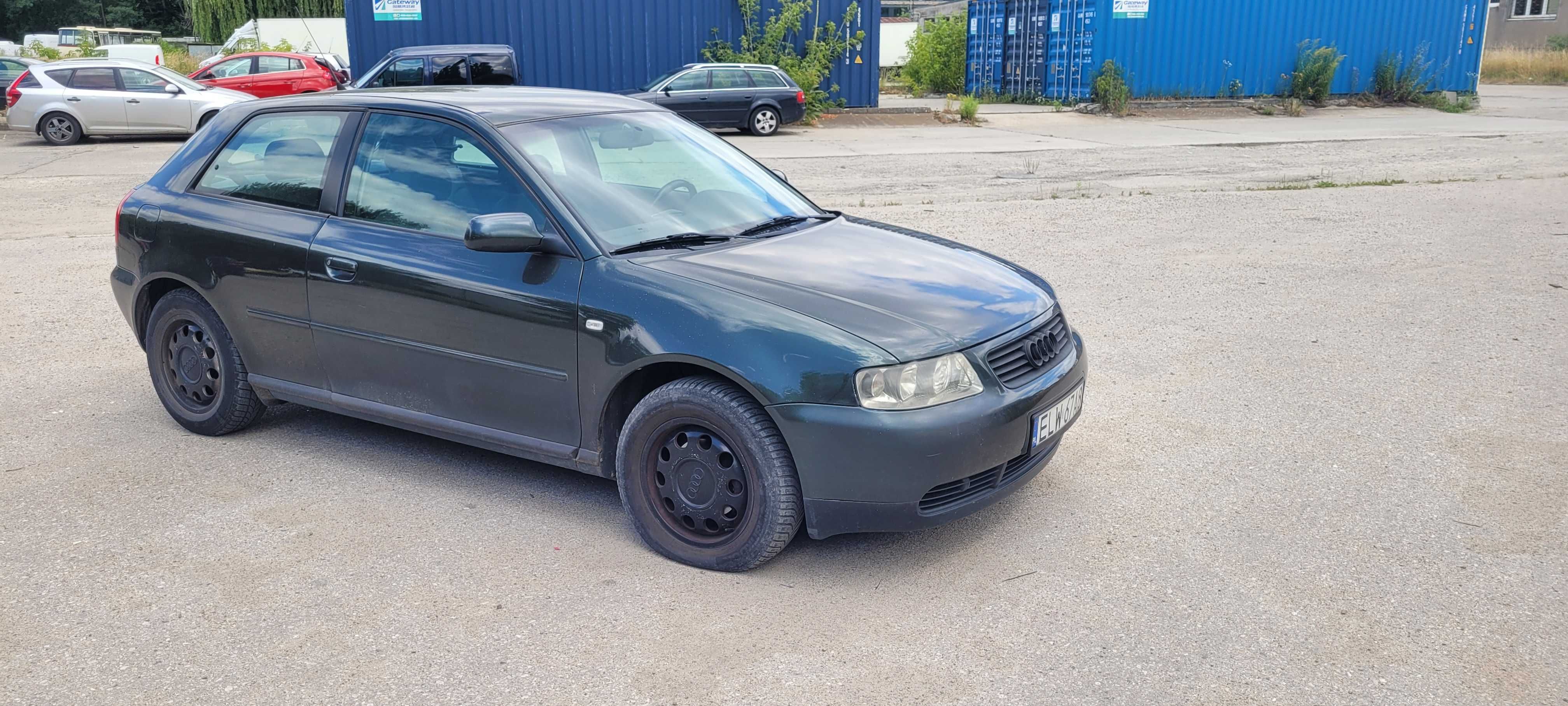 2001 AUDI A3 1.6 Gaz Automat Klima mrozi