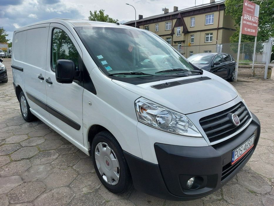 Fiat Scudo  2,0 D 120 KM CHŁODNIA IZOTERMA Klimatyzacja Zarejestrowany