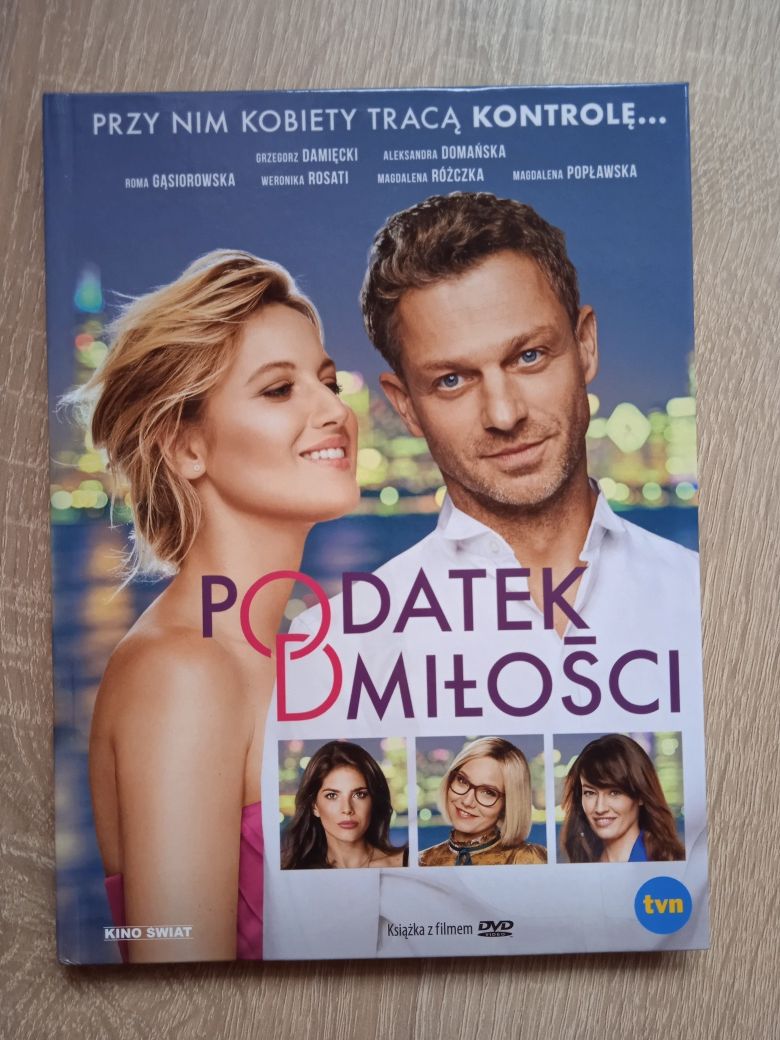 Podatek od miłości - film (DVD)