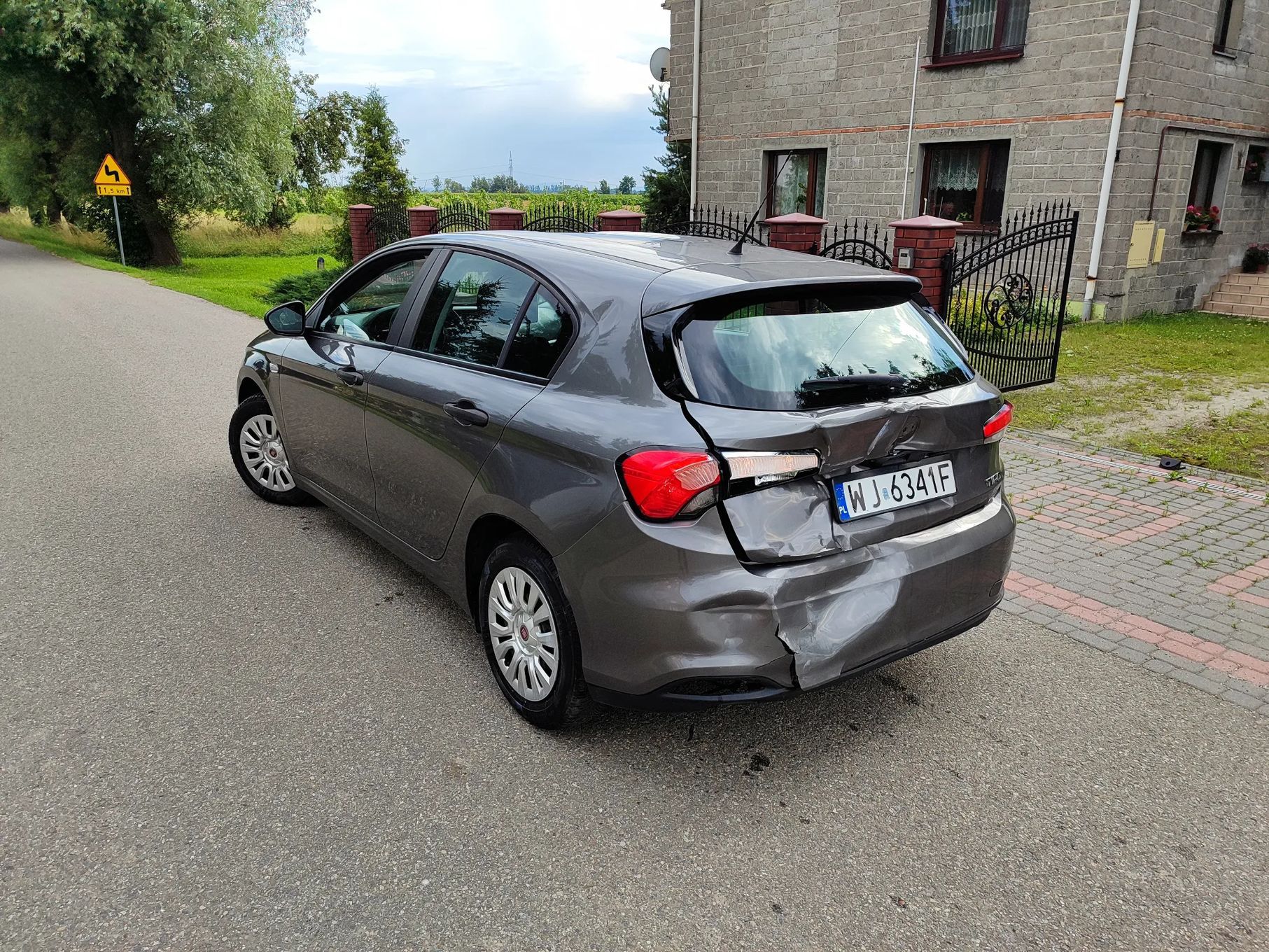 Fiat Tipo 1.4 T 120 koni