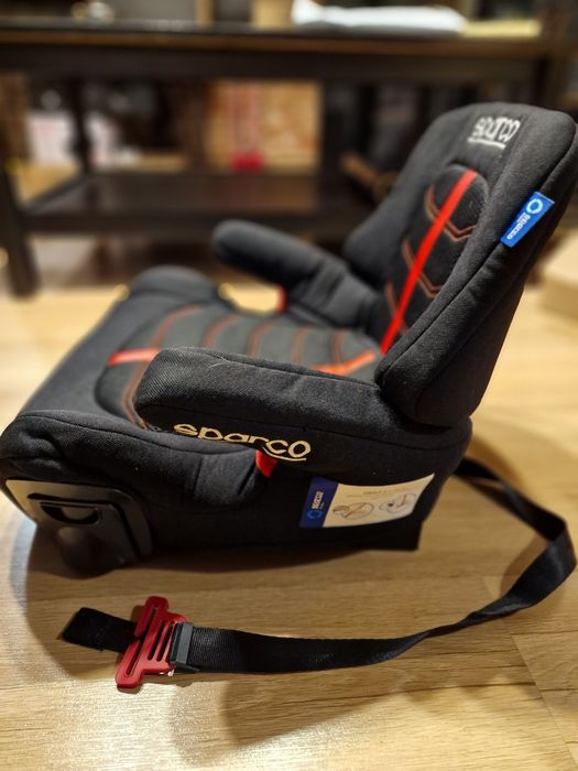 Fotelik Samochodowy SPARCO Kids SK9001-RD 22-36kg ISOFIX