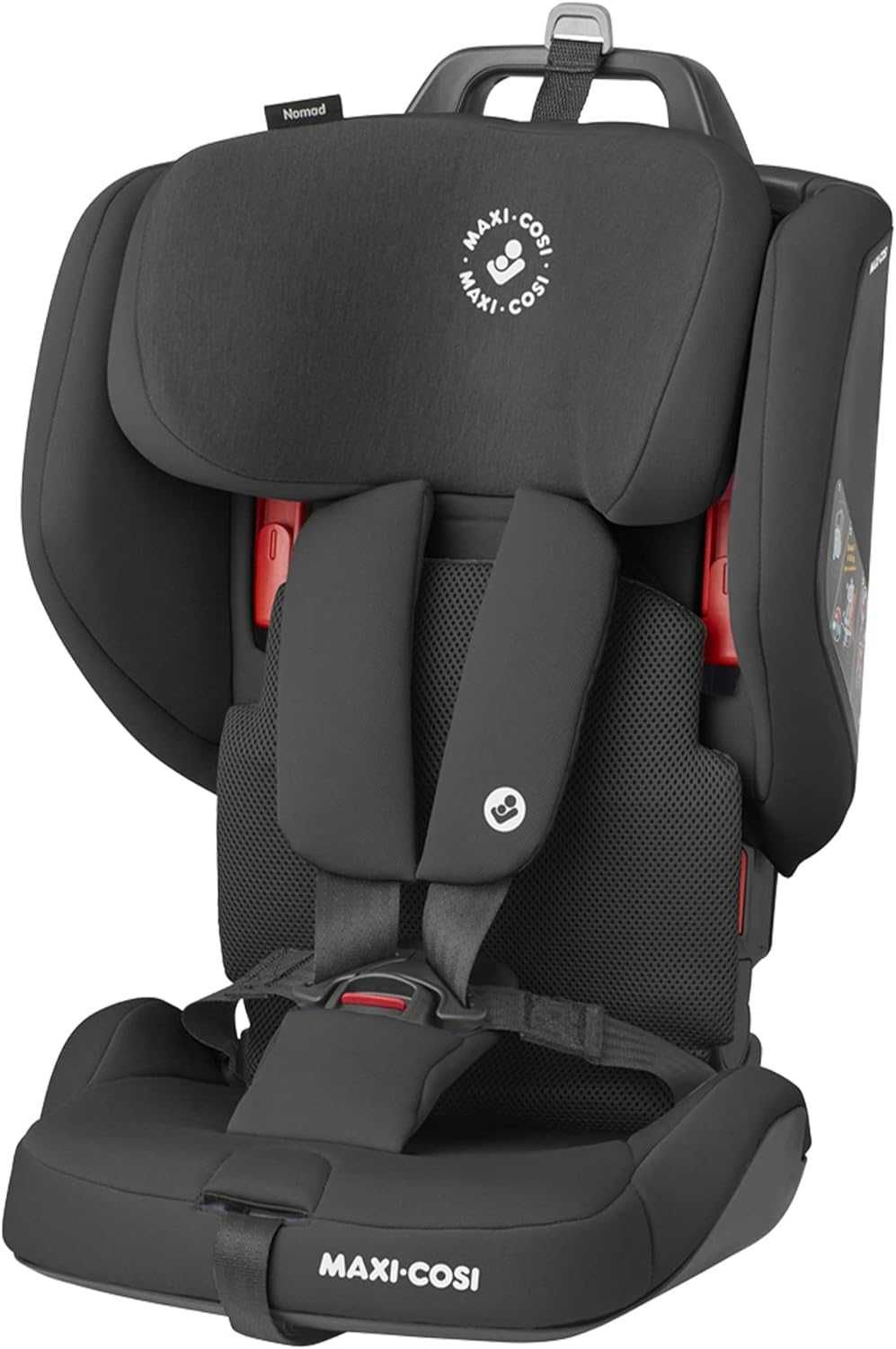 Fotelik składany MAXI COSI NOMAD 9-18kg Czarny NOWY