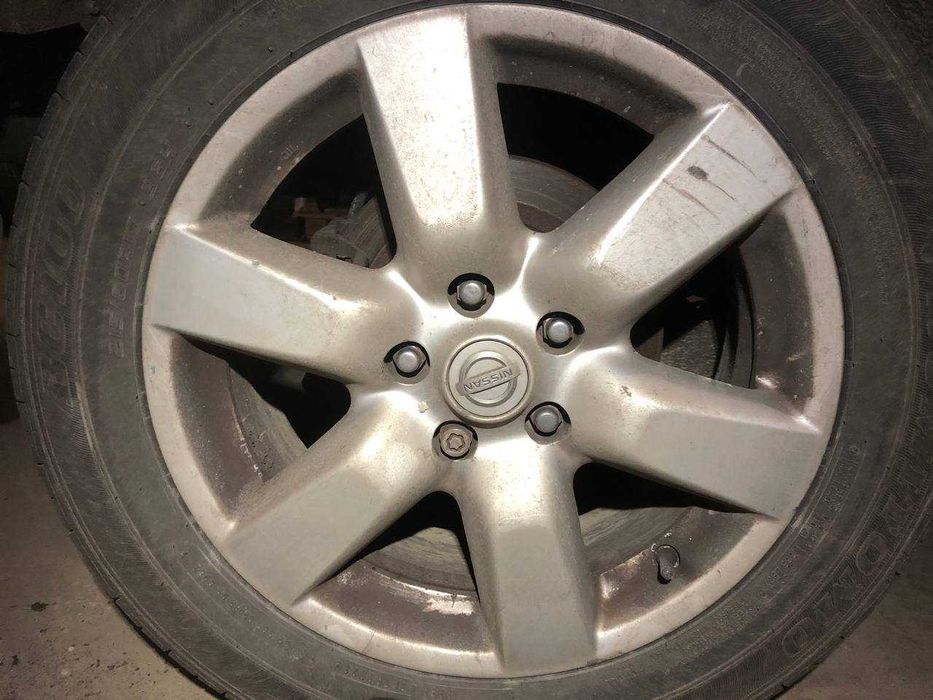 Диски Nissan X-Trail T31 5x114.3 R17