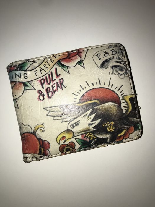 Carteira Pull & Bear tattoo
