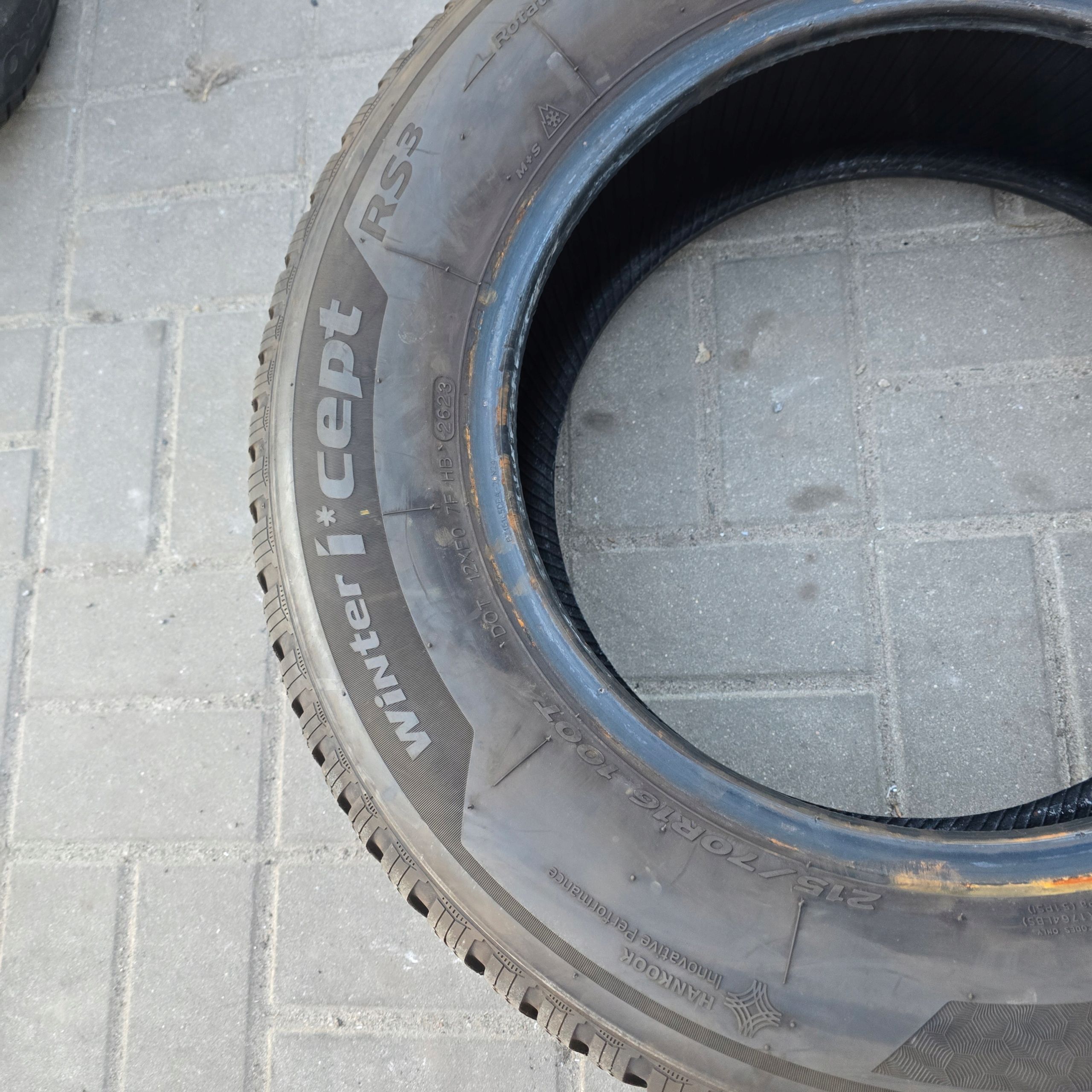 Hankook Winter i*cept RS3 215/70R16 100T 23R 4X
